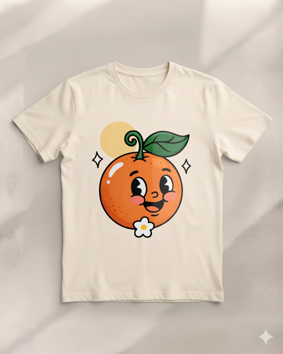 orange-mugcup design