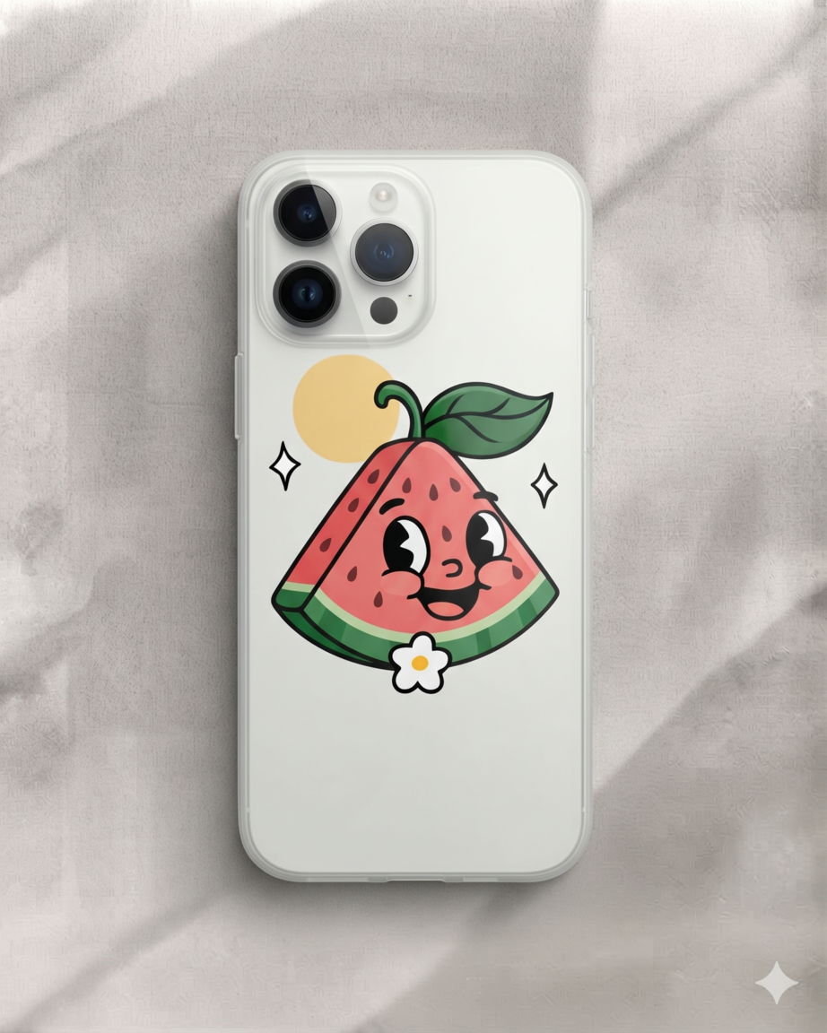 watermelone phone case design