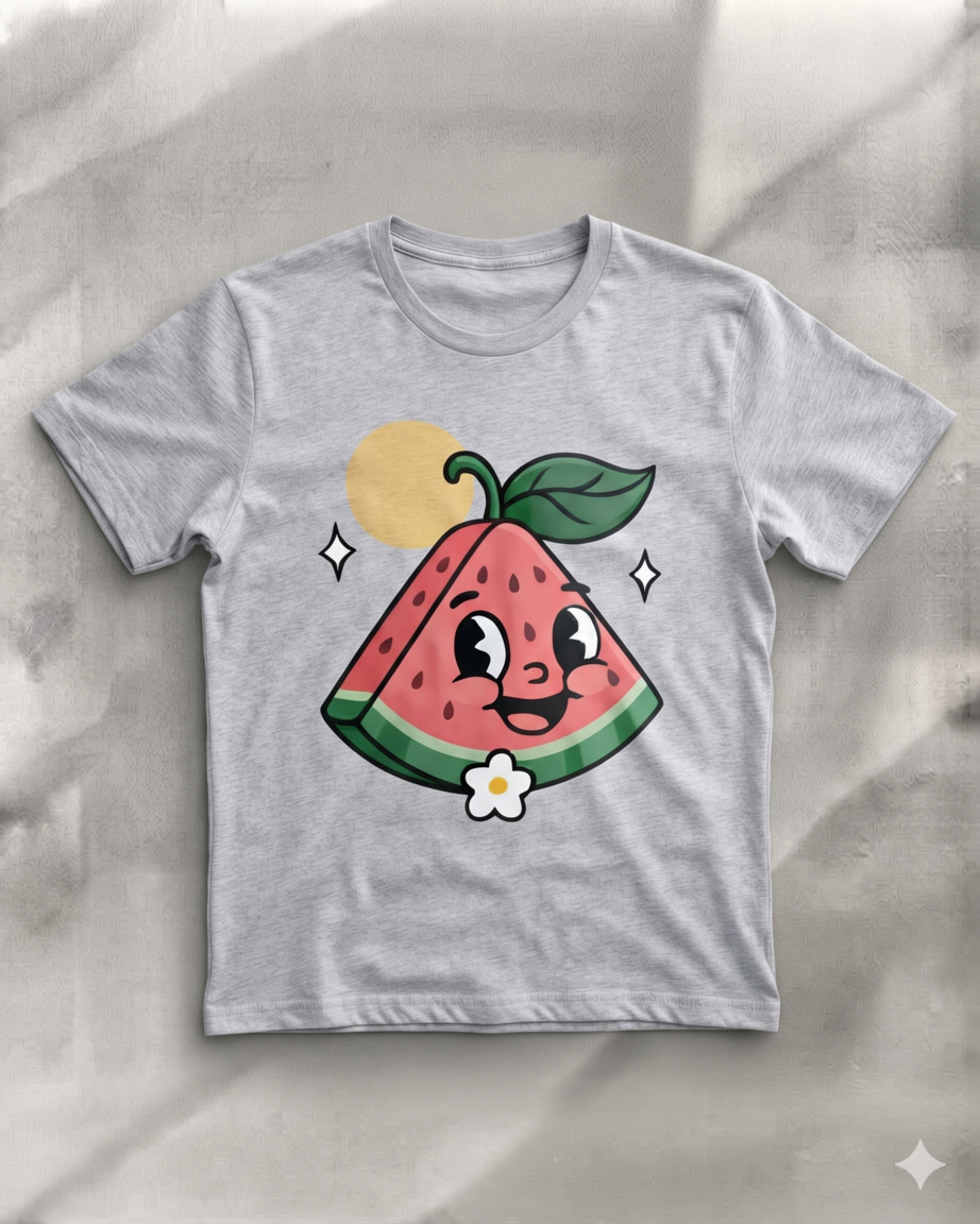 watermelone T-shirt design